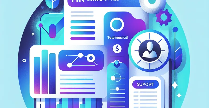 HR 软件价格与技术支持的关联性